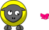 Sheep Cartoon Clip Art