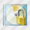 Icon Cd Box Locked Image