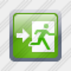 Icon Exit Image