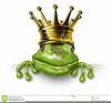 Prince Frog Clipart Image