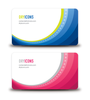 Abstract Business Cards 1 Image