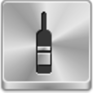 Wine Bottle Icon Image