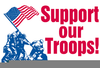 Clipart Support Our Troops Image