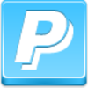 Free Blue Button Icons Paypal Image