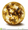 Cliparts Boule Disco Image