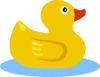 Rubber Duckie Clip Art