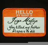 Velcro Name Patches Image