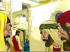 Zacchaeus And Jesus Clipart Image