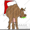 Humorous Santa Clipart Image