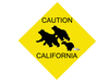 Caution California Image