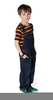 Dark Blue Dungarees Image