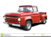 Free Pick Up Truck Clipart Image