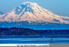 Mount Rainier Clipart Image