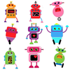 Robot Clipart Kids Image