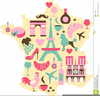 Europe Culture Clipart Image