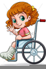 Free Clipart Child In Wheelchair Image