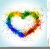 Paint Splashes Clipart Image