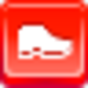 Free Red Button Icons Boot Image