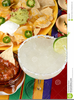 Nachos Margarita Clipart Image