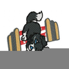 Agility Tunnel Clipart Image