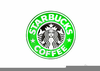 Starbucks Coffee Clipart Image