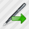 Icon Feather Pen Export Image