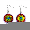 Cartoon Earrings Image