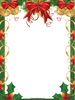 Free Xmas Clipart Borders Image