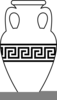 Black Greek Clipart Image