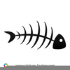 Clipart Of Fish Bones Image