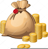 Clipart Money Bag Image