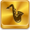 Saxophone Icon Image