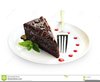 Cake Piece Clipart Image