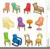 Cartoon Furniture Clipart Image