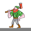 Woodcutter Clipart Image