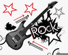 Rock And Roll Clipart Image