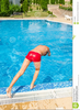 Clipart Of Child Swimming Image