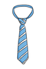 Neckties Clipart Image