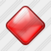 Icon Rhomb Red 1 Image