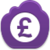 Pound Coin Icon Image