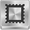 Postage Stamp Icon Image