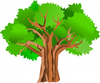 Free Clipart Oak Trees Image