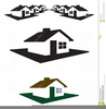 Housing Estate Clipart Image