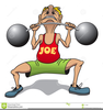 Weightlifter Clipart Free Image