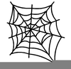 Spiderweb Clipart Image