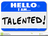 Free Job Fair Clipart Image