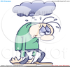 Clipart Of Someone Walking Image