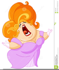 Opera Singer Cartoon Clipart Image