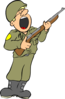 Soldier Clip Art