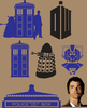 Dr Who Tardis Clipart Image